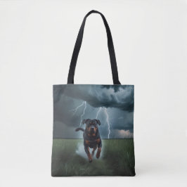 Rottweiler Elegante Tote Bag Tasche