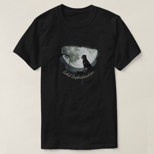 Rottweiler-Eleganz T-Shirt (Design vorne)