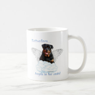 Rottweiler Engel Kaffeetasse