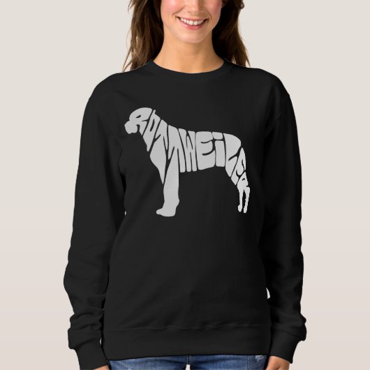 Rottweiler Essential Sweatshirt (Vorderseite)