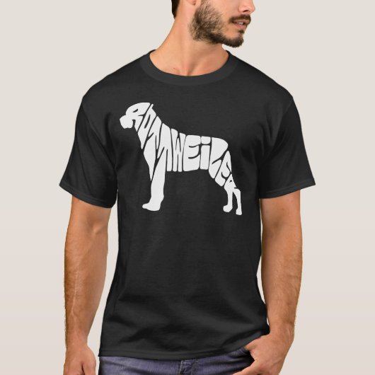 Rottweiler Essential T-Shirt (Vorderseite)