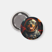 Rottweiler Explores Magnet (Vorderseite/Rückseite)