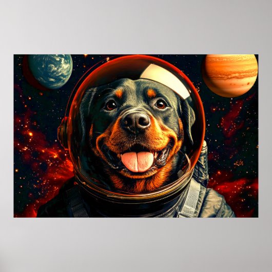 Rottweiler Explores Poster (Vorne)