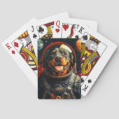 Rottweiler Explores Spielkarten (Rückseite)