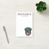 Rottweiler-Fan Post-it Klebezettel (Büro)