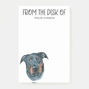 Rottweiler-Fan Post-it Klebezettel