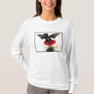 Rottweiler feenhafte Hundedamen-Spitze T-Shirt