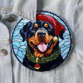 Rottweiler Festgläserweihe Button (Beispiel)