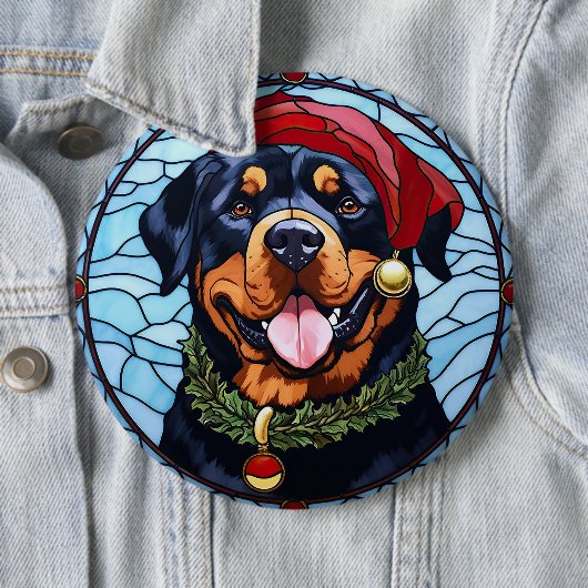 Rottweiler Festgläserweihe Button (Beispiel)