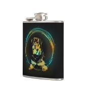 Rottweiler Flachmann (Links)