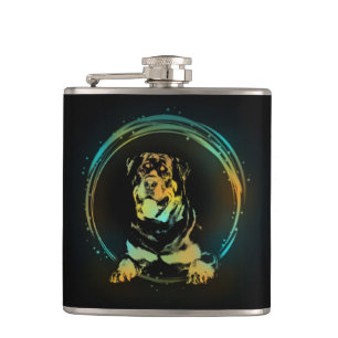 Rottweiler Flachmann