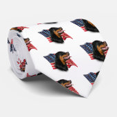 Rottweiler-Flagge Krawatte (Gerollt)
