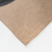 Rottweiler Fleecedecke (Ecke)