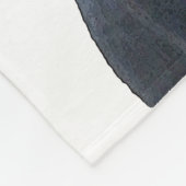 Rottweiler Fleecedecke (Ecke)