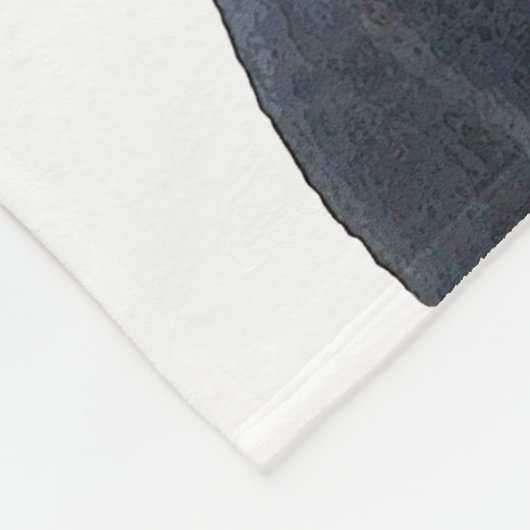 Rottweiler Fleecedecke (Ecke)