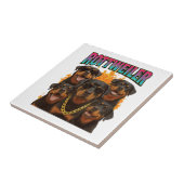 Rottweiler  fliese (Seite)