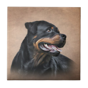 Rottweiler Fliese