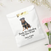 Rottweiler Full Color Pet Wedding Geschenktütchen (Versiegelt)