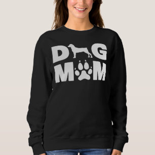 Rottweiler für Hunde Mama Mutter Sweatshirt
