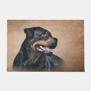 Rottweiler Fußmatte