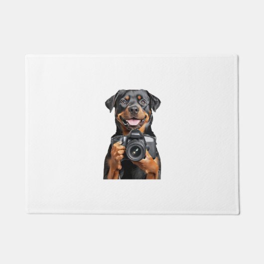 Rottweiler fußmatte (Vorderseite)