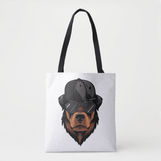 Rottweiler Gangster Tasche (Vorderseite)