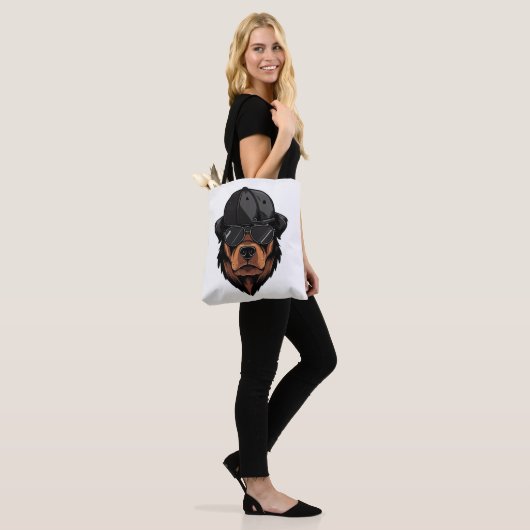 Rottweiler Gangster Tasche (Am Model)