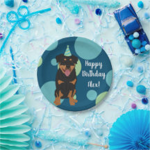 Rottweiler Geburtstag individuell anpassbar