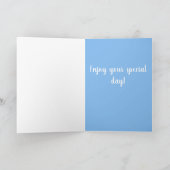 Rottweiler Geburtstagskarte Karte (Innenseite)