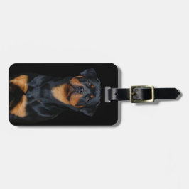 Rottweiler gepäckanhänger