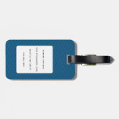 Rottweiler Gepäckmarken Gepäckanhänger (Rückseite horizontal)