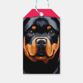 Rottweiler Geschenkanhänger
