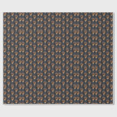 Rottweiler Geschenkpapier (Flach)