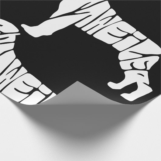 Rottweiler Geschenkpapier