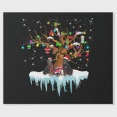 Rottweiler Geschenkpapier (Flach)