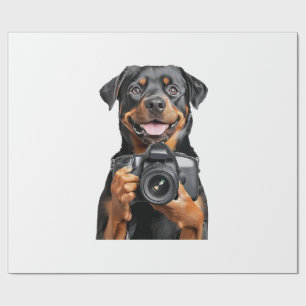 Rottweiler geschenkpapier