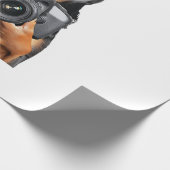 Rottweiler   geschenkpapier (Ecke)