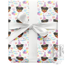 Rottweiler-Geschenkpapier