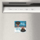 Rottweiler Geschirrspüler Magnet (In Situ (Geschirrspüler))