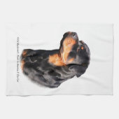 Rottweiler Geschirrtuch (Horizontal)