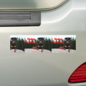 Rottweiler-glücklicher Geburtstag Autoaufkleber (Auf Auto)