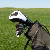 Rottweiler Golf Headcover (In SItu)