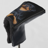Rottweiler   golf headcover (3/4 Vorderseite)