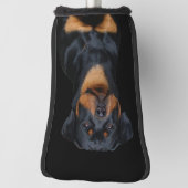 Rottweiler   golf headcover (Rotieren 90)