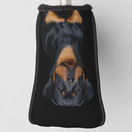 Rottweiler golf headcover (Rotieren 90)