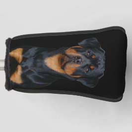 Rottweiler golf headcover