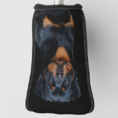 Rottweiler golf headcover (Rotieren 90)