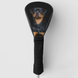 Rottweiler golf headcover