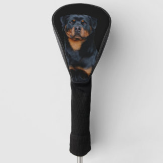 Rottweiler golf headcover