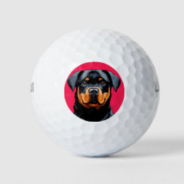 Rottweiler Golfball